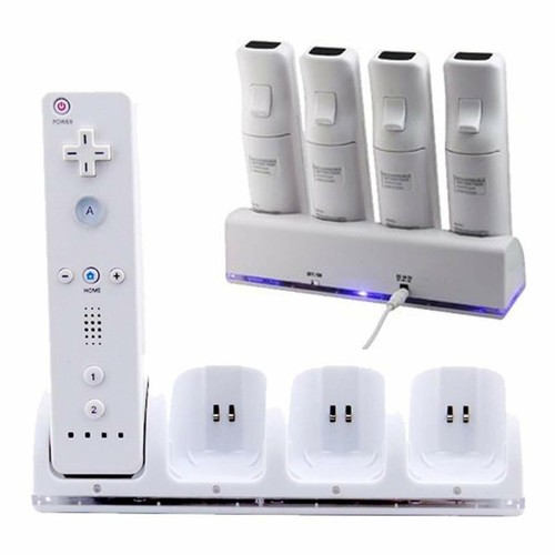 Wii telecomando caricabatterie - wii,
