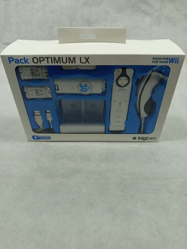 Pack optinum blanc manette - lx,