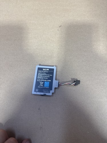 Nintendo wii gamepad - u, battery