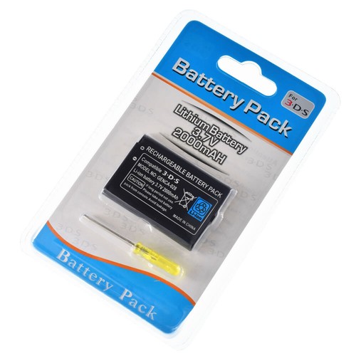 Batteria per nintendo - 3ds, 2ds