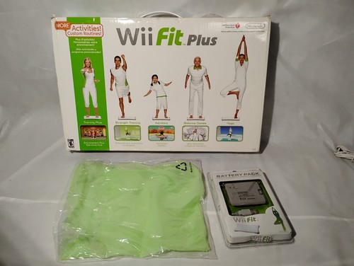 Nintendo wii fit - plus, balance