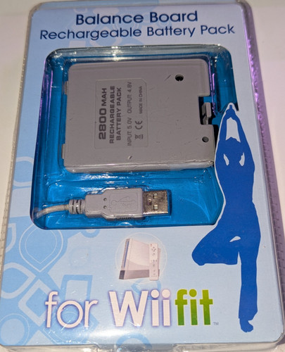 Wii fit batteria ricaricabile - wii,