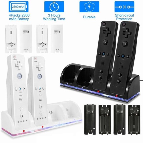 2800mah quad stazione - 4x, di