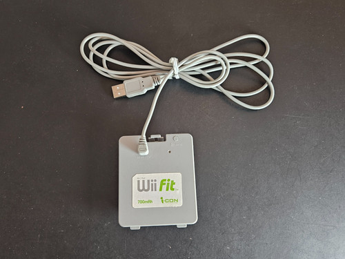 Wii fit batery pack 700mah - wii,