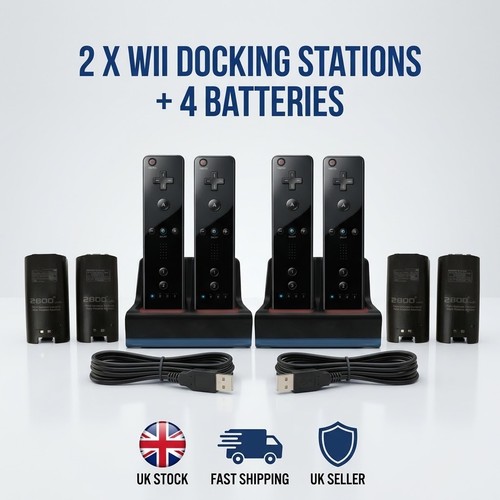 Wii remote charger dock - wii,