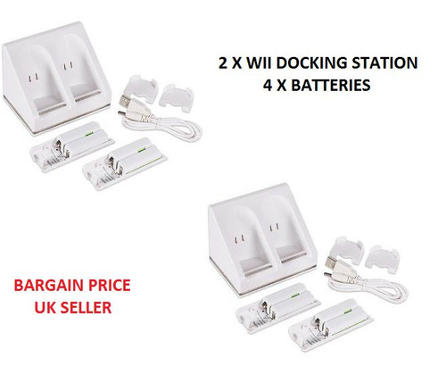 Caricabatterie docking - 2x,
