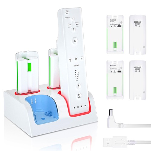 Wii controller caricatore - caricatore, e
