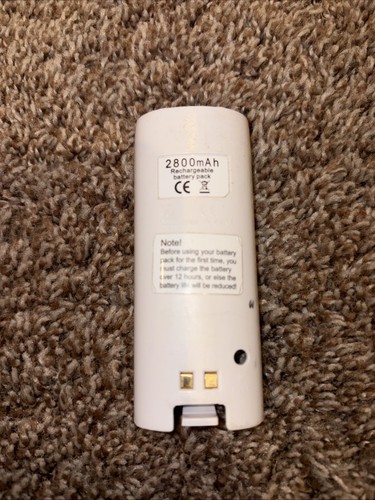 Wiimote batteria ricaricabile - batteria,