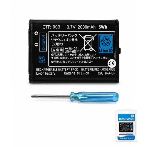 Batteria ricambio per - di,